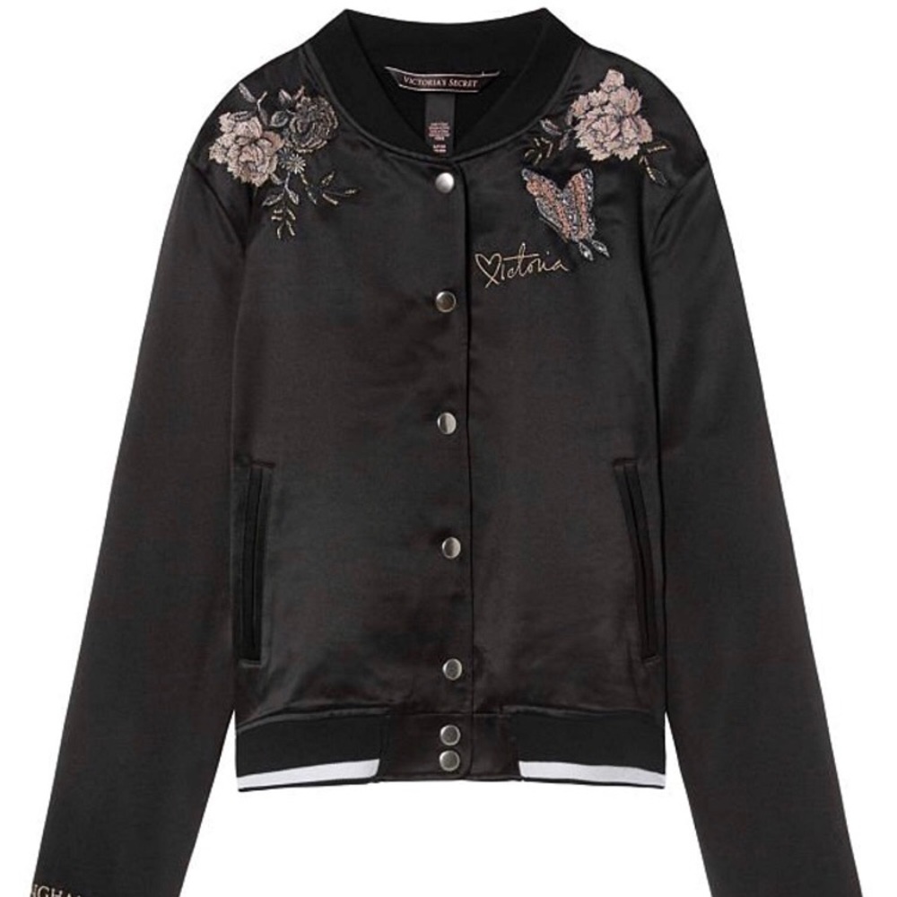 ✨VS Fashion Show Bomber Jacket! NWOT!